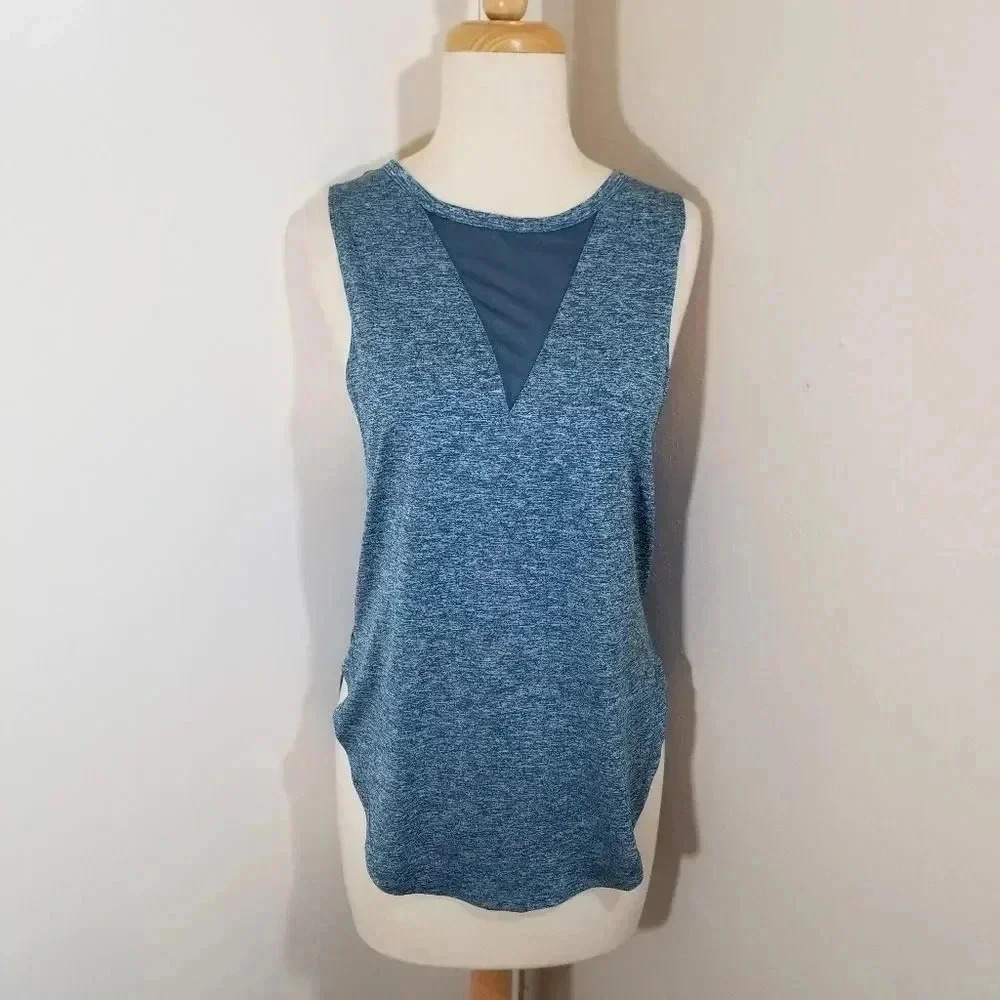 {Academy} BCG Teal Color Activewear Tank Top